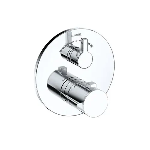KLUDI NOVA FONTE UP-THM Feinbau-Set, mit Absperr- und Umstellventil, m. Funktionseinheit für KLUDI SLIM.BOXX 88022,chrom, 208100515, Artikel in Kategorie